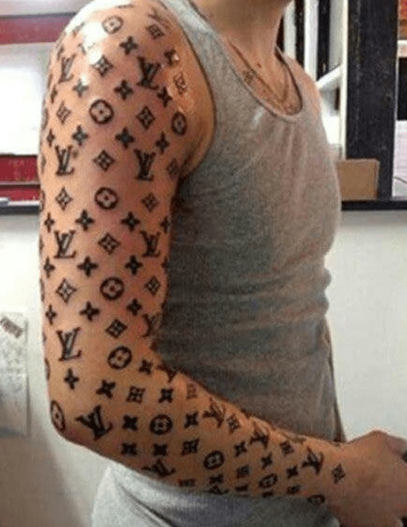 22 nejhorších tetování všech dob - Obrázek 16