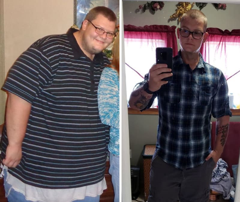 Nejúžasnější proměny lidí, kteří zhubli 5