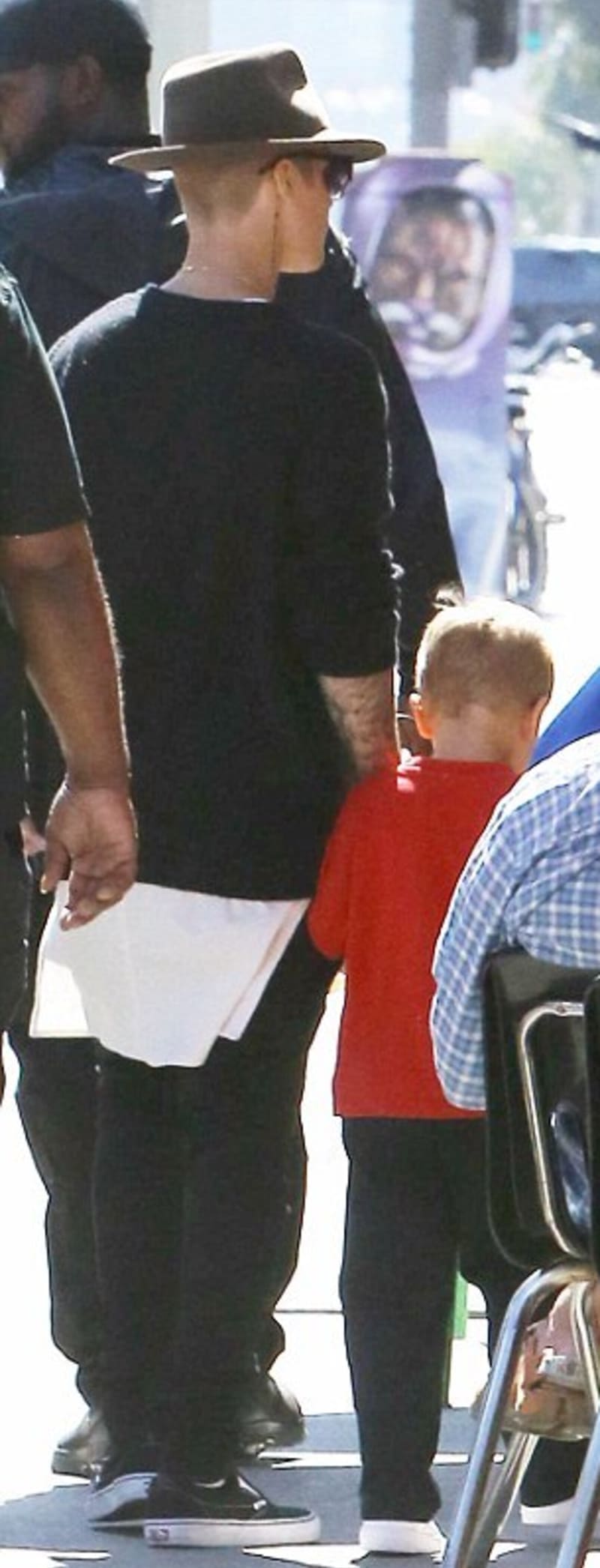 Justin Bieber se svým mladším bratrem - Obrázek 2