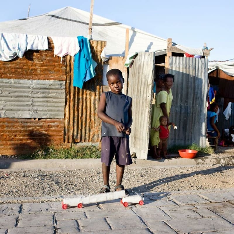 Rivaldo Fesna, 5 let, Port-Au-Prince, Haiti