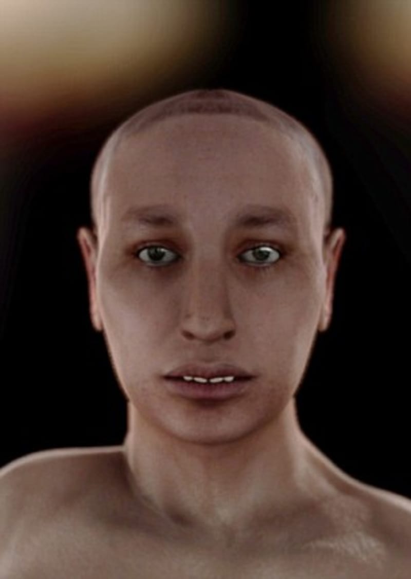 Tutanchamon 3D portrét - Obrázek 2