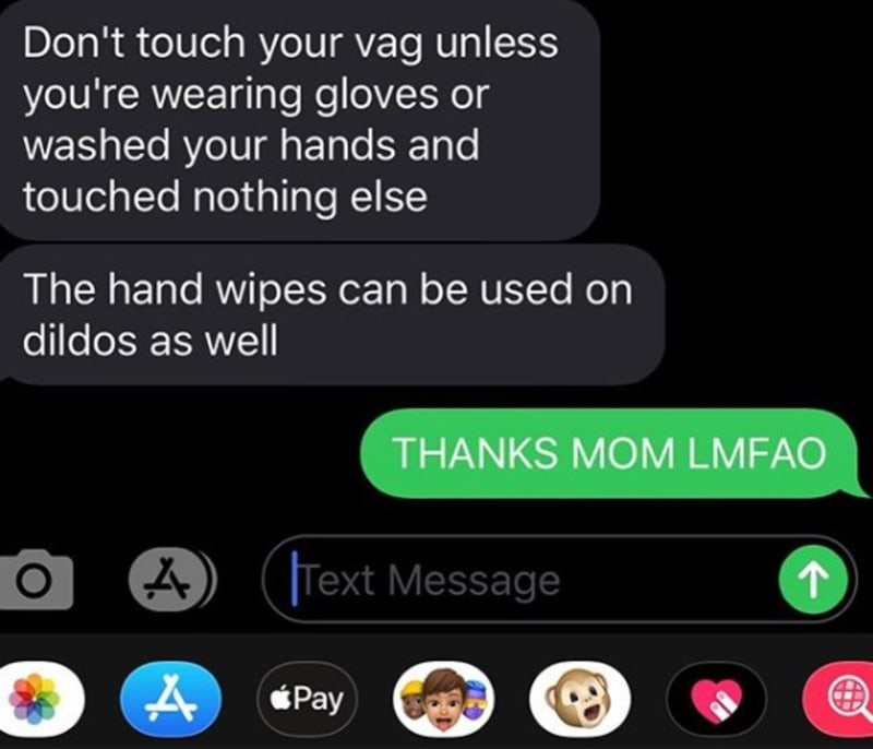 Máma radí, že i před masturbací či hrátkami se sexuálními hračkami je hygiena důležitá.