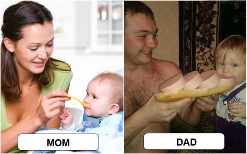 mothers vs fathers  - Obrázek 7