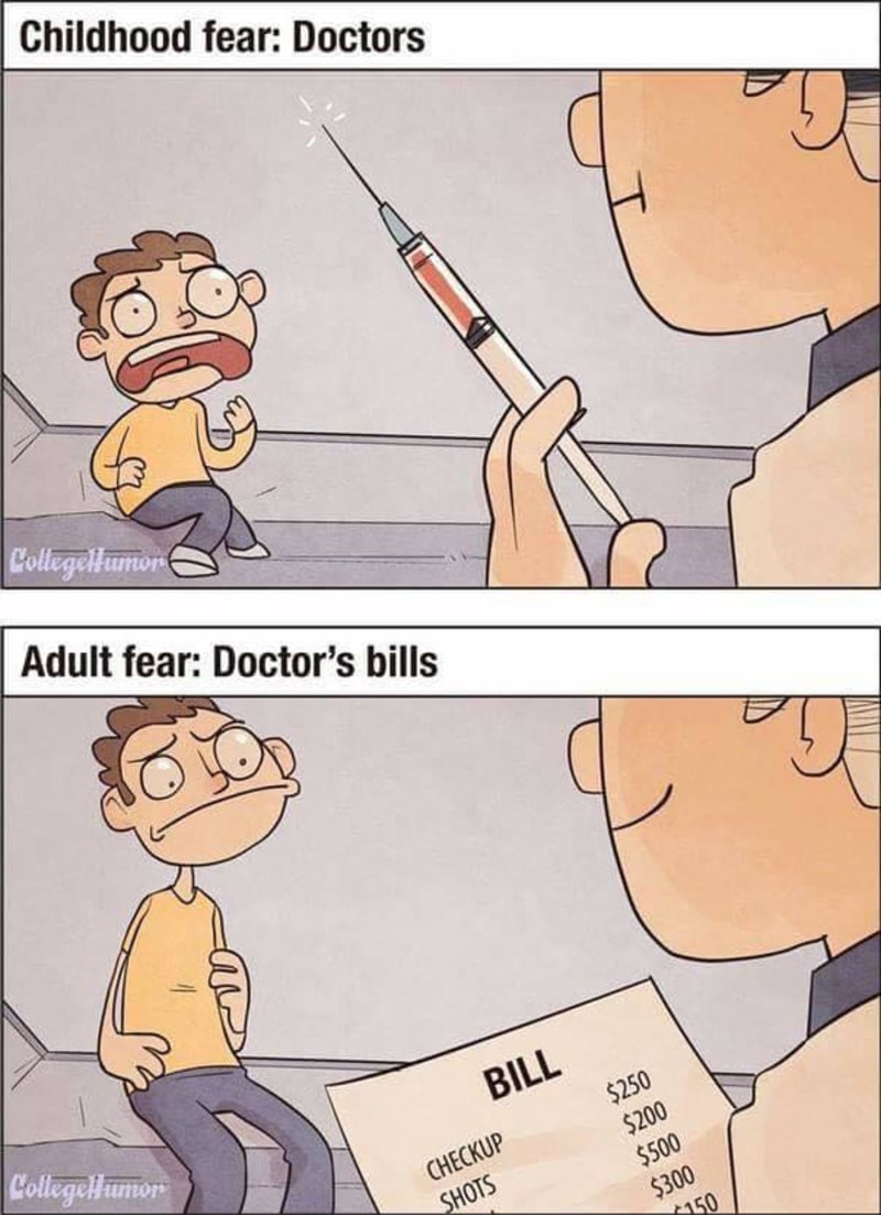 Děti se bojí injekcí. Rodiče účtů