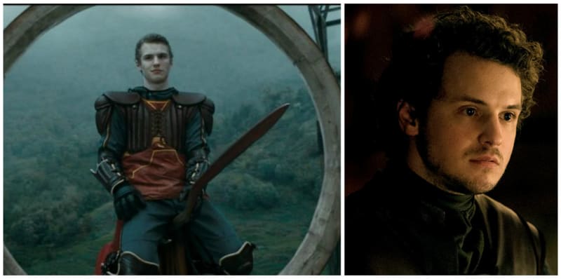 Mladý herec Freddie Stroma si zahrál bratra Samwella Tarlyho, Dickona. V Harry Potterovi se proháněl na koštěti coby Cormac Mclaggen.