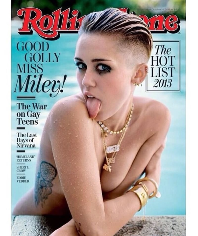 25 sexy fotek Miley - Obrázek 17