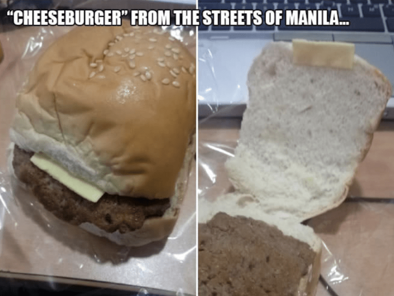 Je libo cheeseburger s pořádnou dávkou sýra?