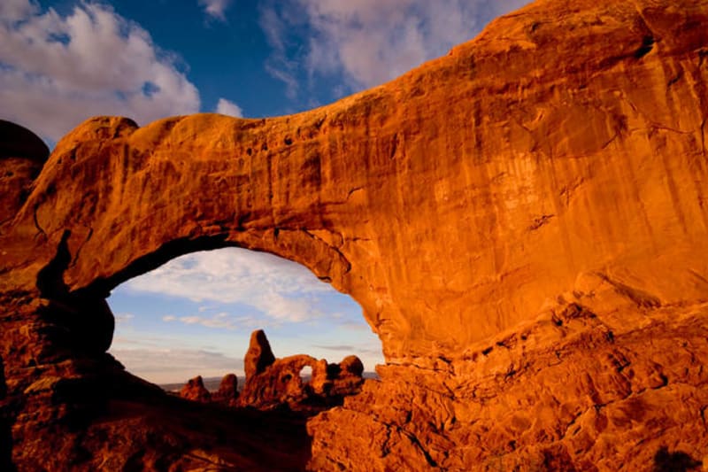 Neuvěřitelně krásná místa USA - Arches National Park, Utah.