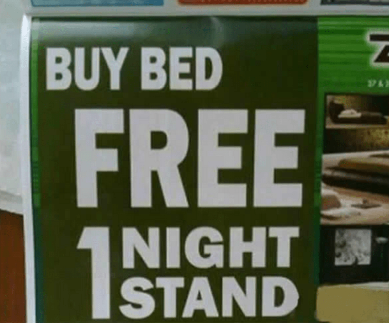 Kupte postel, jednorázovku dostanete grátis
