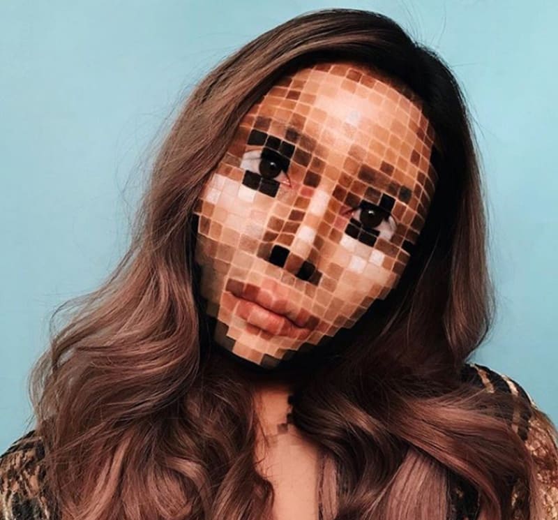 Umělkyně vytváří pomocí make-upu úžasné iluze na obličeji 3