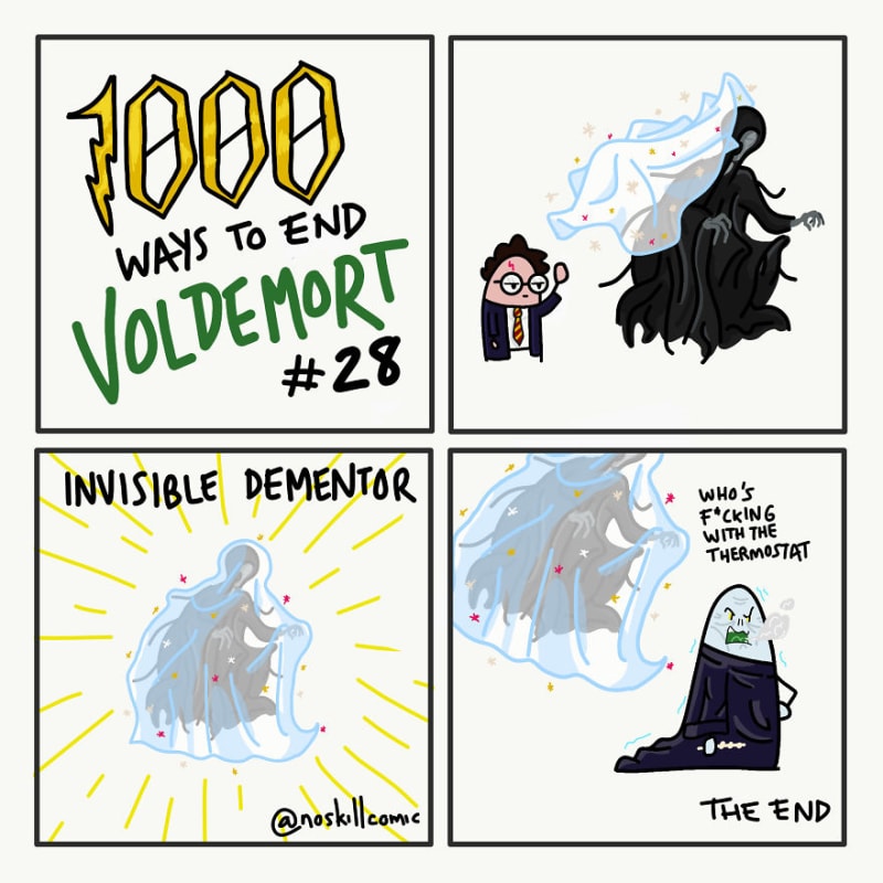 Způsoby, jak zničit Voldemorta  4