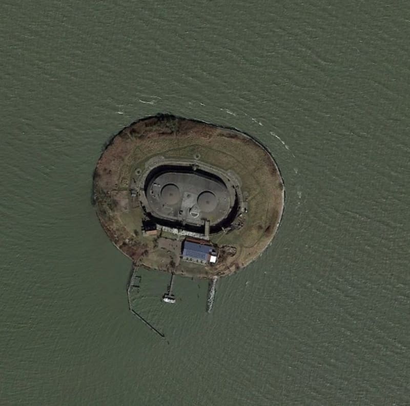 Zajímavá místa z Google Earth 9