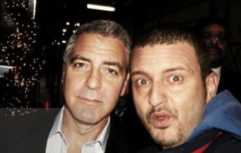 Ochotný George Clooney