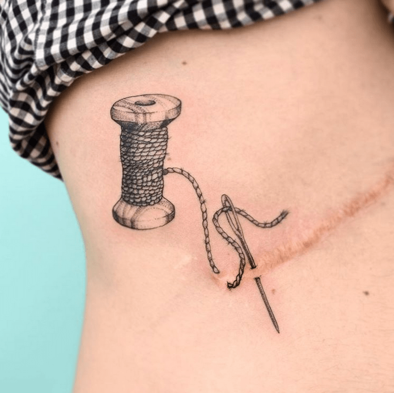 Tetování, která dokonale zakrývají vady kůže 11