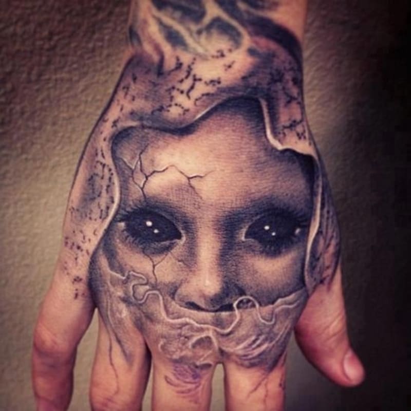 Opravdu děsivá tetování - Obrázek 13