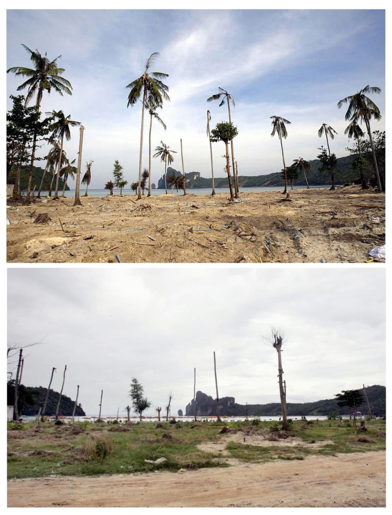 10 let od ničivého tsunami... tehdy a teď - Obrázek 4