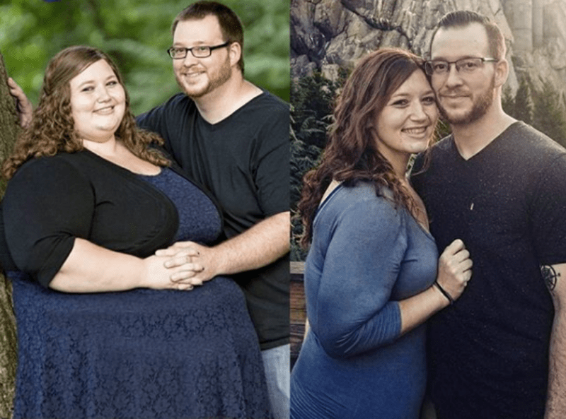 Neuvěřitelná proměna obézního páru 13