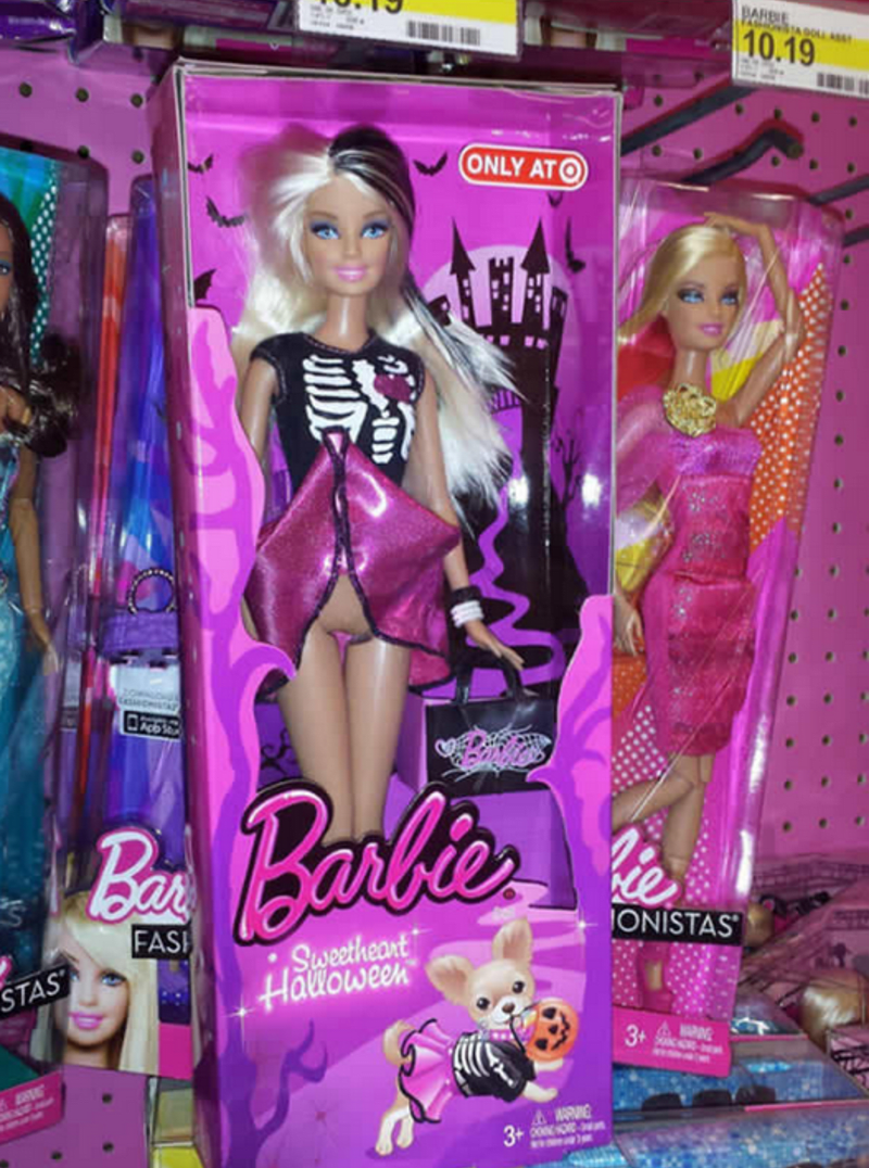 Barbie nestoudnice