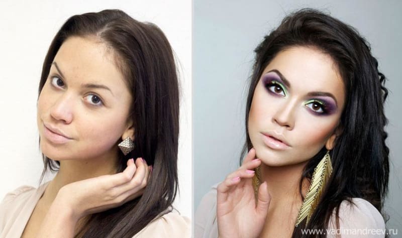 20 ohromujících proměn... s make-upem je každá hvězda - Obrázek 20