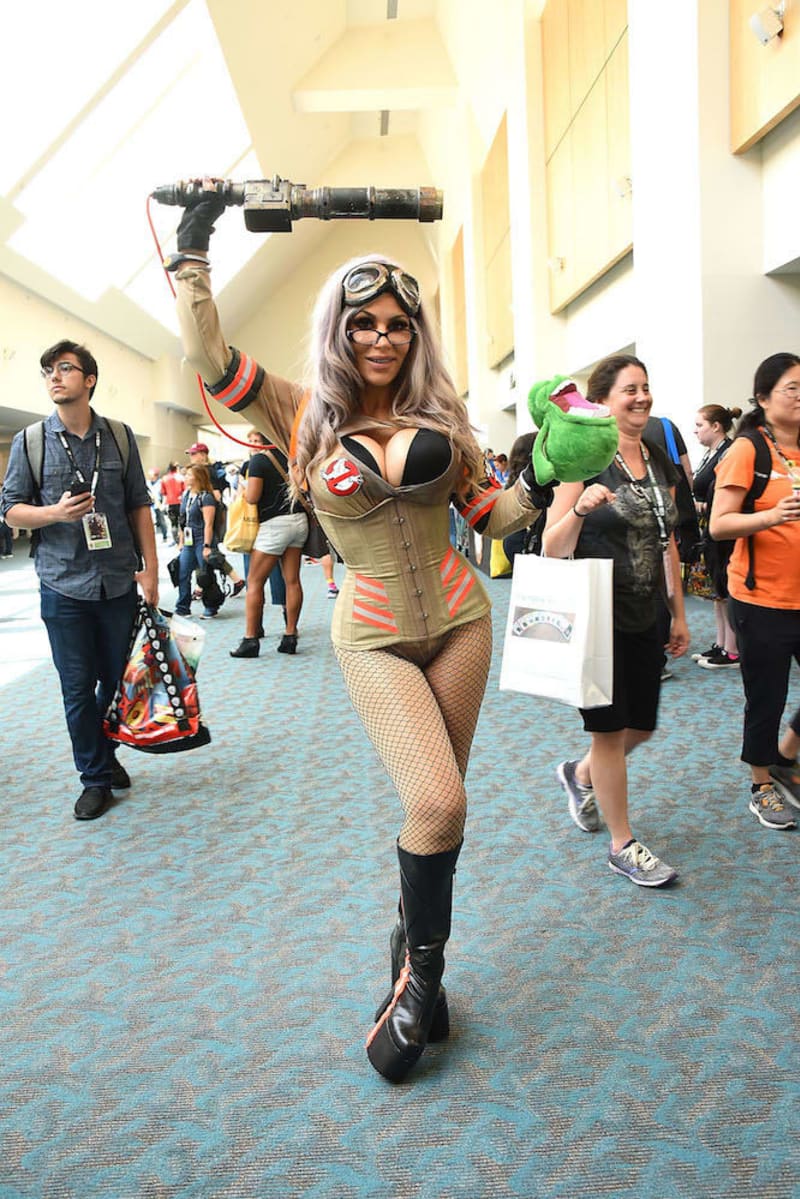 10 nejvíc sexy cosplayů z Comic-Conu 10
