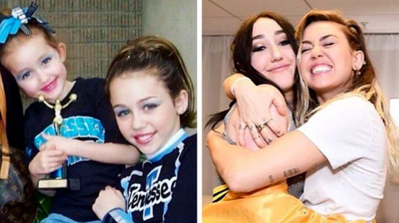 Miley a Noah Cyrus
