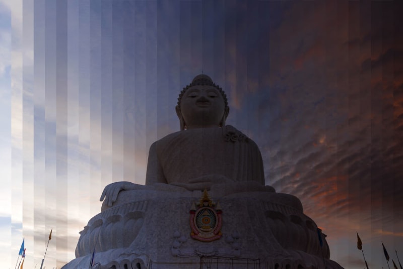 Big Buddha, Phuket, Thajsko