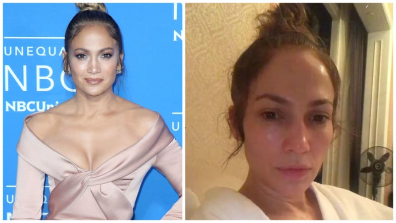 Jennifer Lopez už vypadá poněkud děsivě.