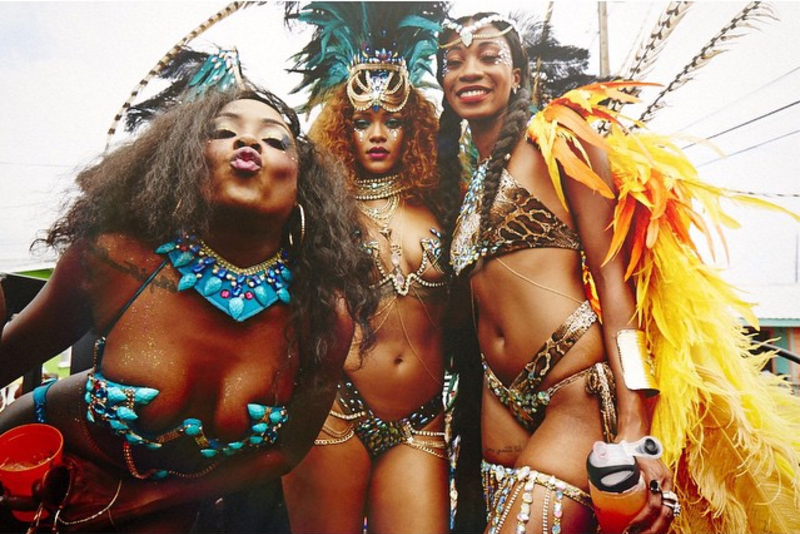 Rihanna si užívala dovolenou an Barbadosu - Obrázek 3