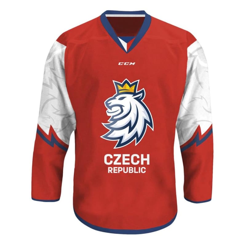 Nové dresy českých hokejistů 1