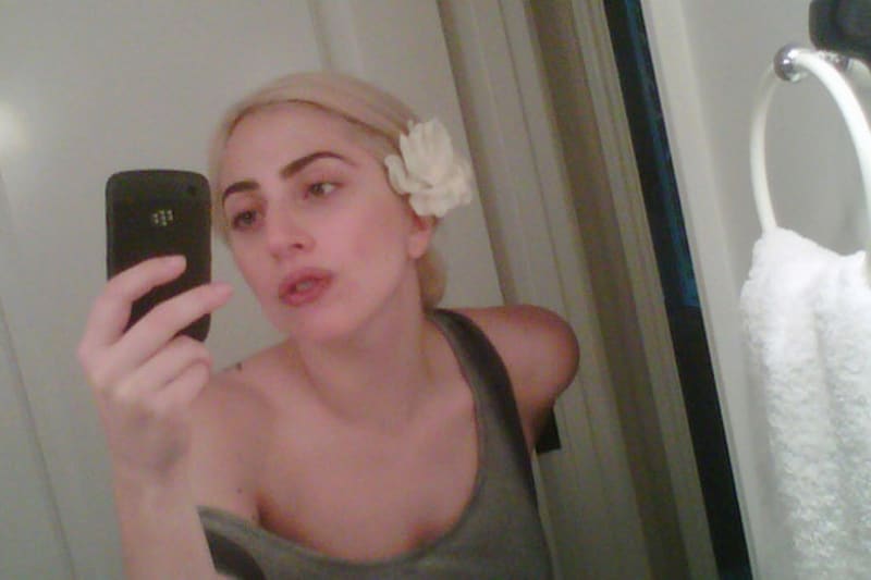 Zpěvačka Lady Gaga... jsem krásná i bez make-upu, koukejte!