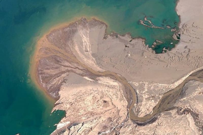 Zajímavá místa z Google Earth 5