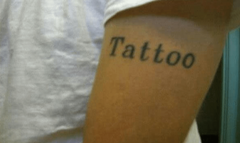 22 nejhorších tetování všech dob - Obrázek 6