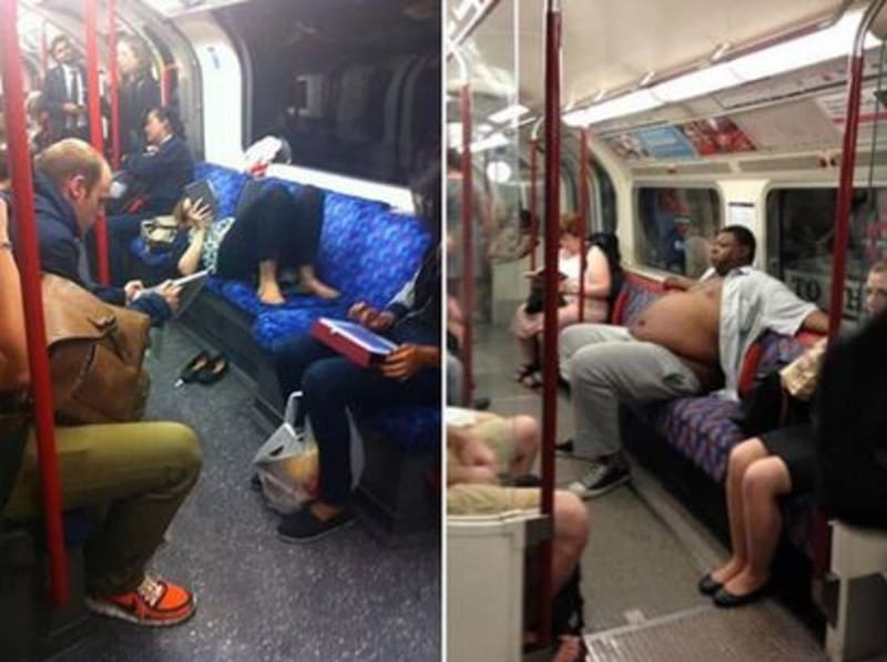 18 nejdivnějších lidí, na které můžete narazit v metru 4