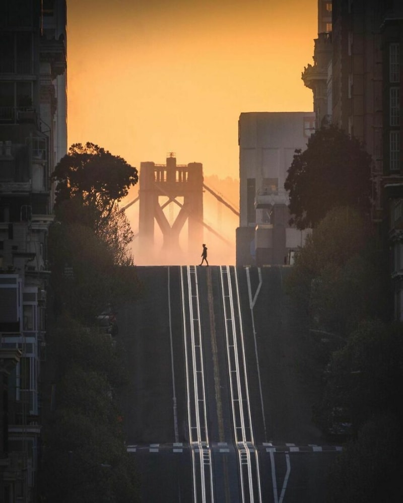 San Francisco, Kalifornie, USA