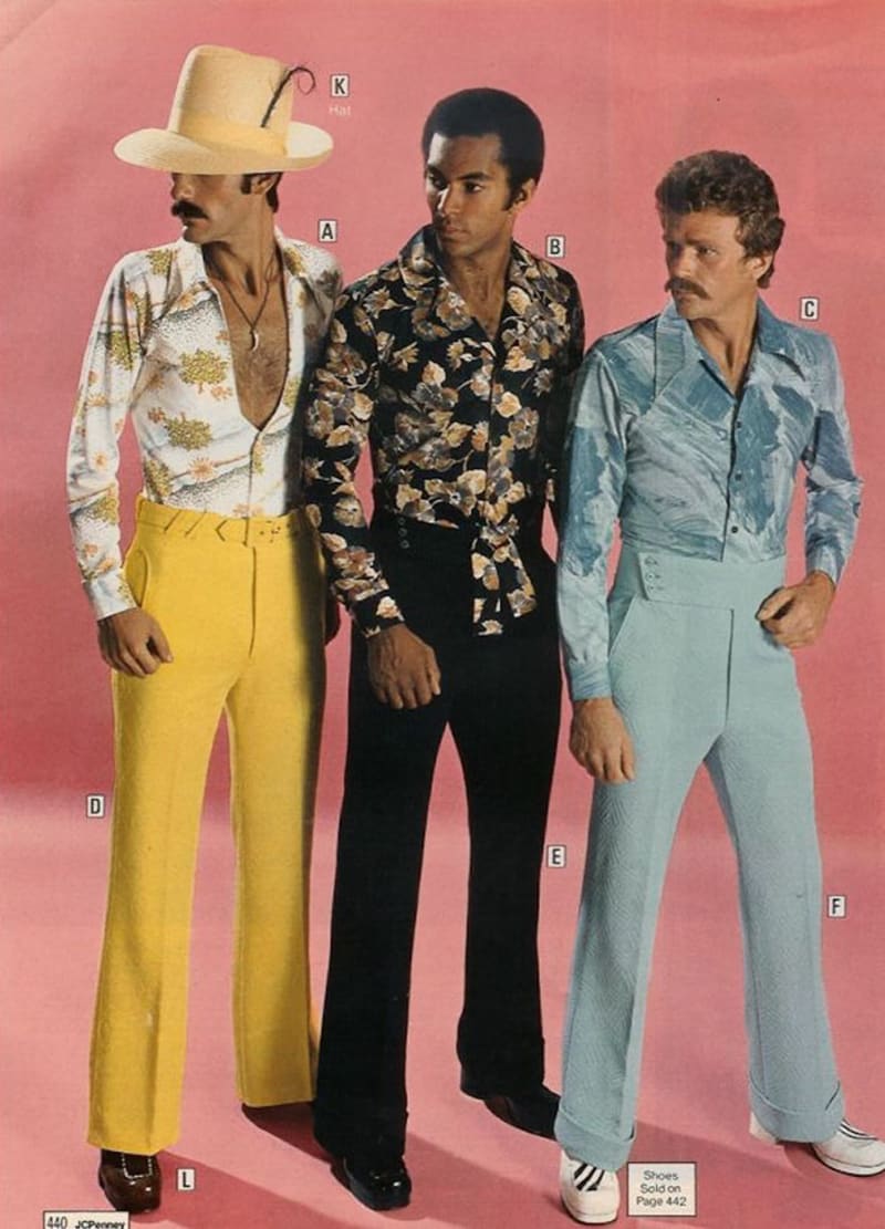 Pánská móda 70. léta 12