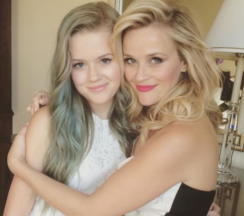 Reese Witherspoon (43) a její dcera (19)