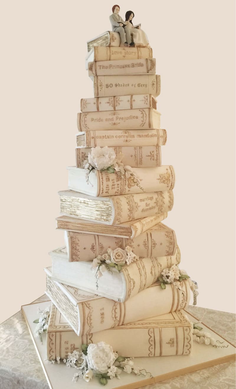 Nejkreativnější svatební dorty 9