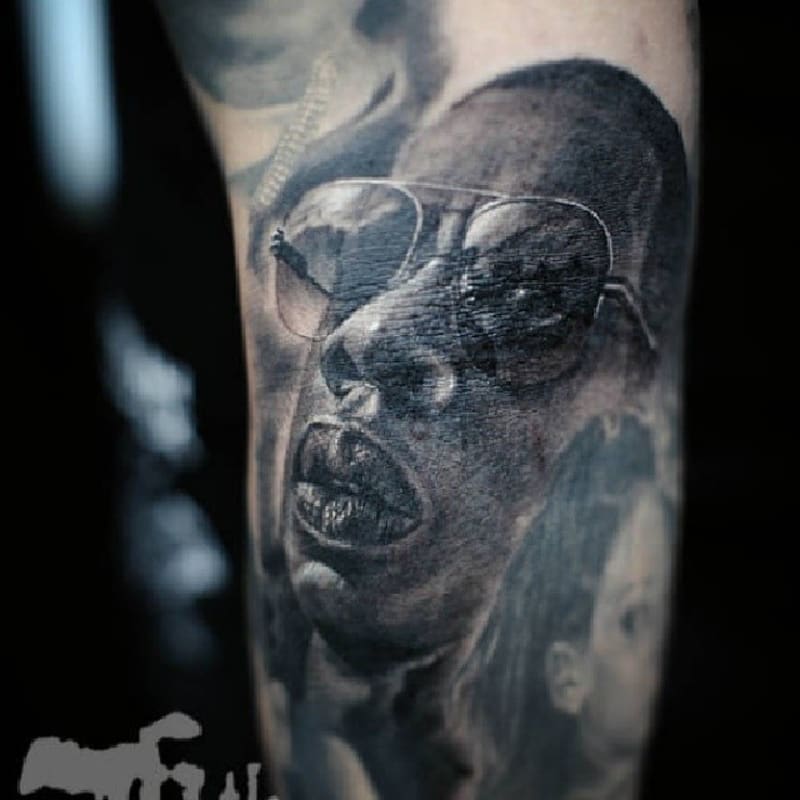 Tetování podle slavných osobností - Jay-Z