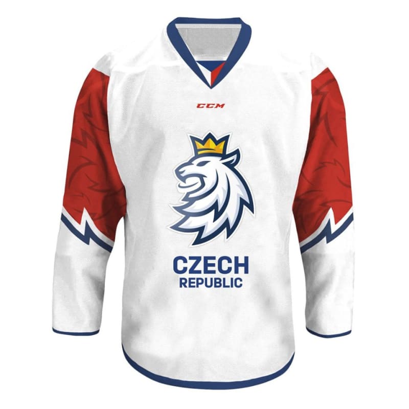 Nové dresy českých hokejistů 5