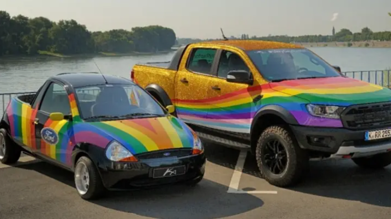 Ford hrdě podporuje LGBT komunitu