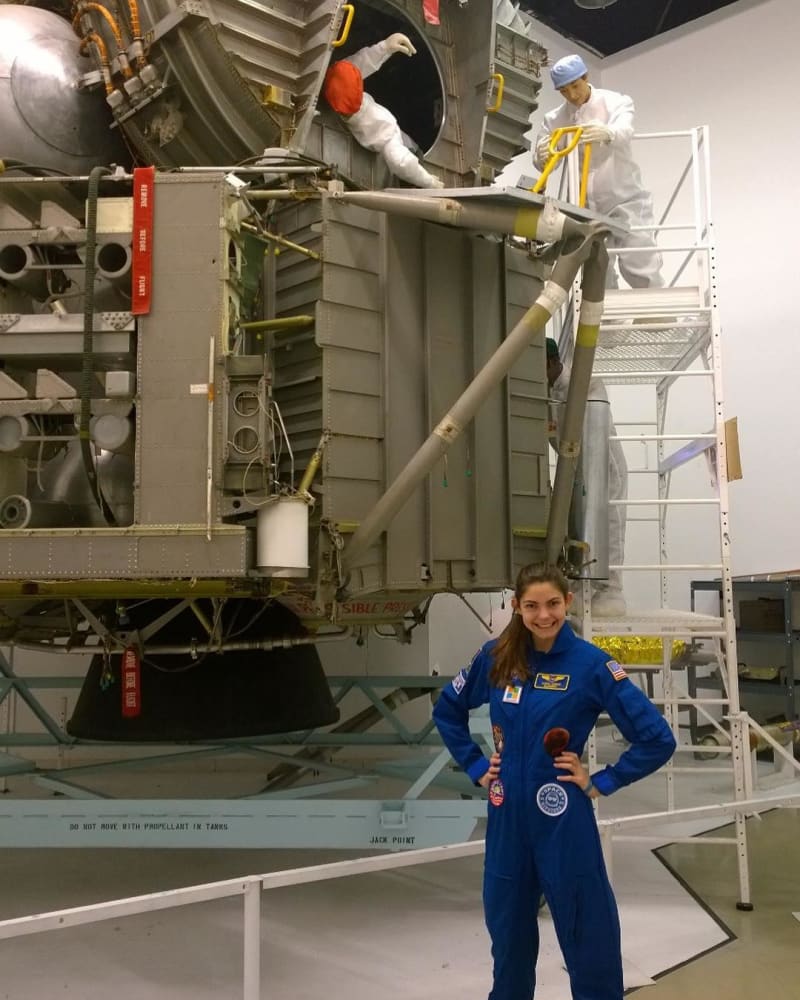 17letá astronautka se chystá na cestu na Mars 5
