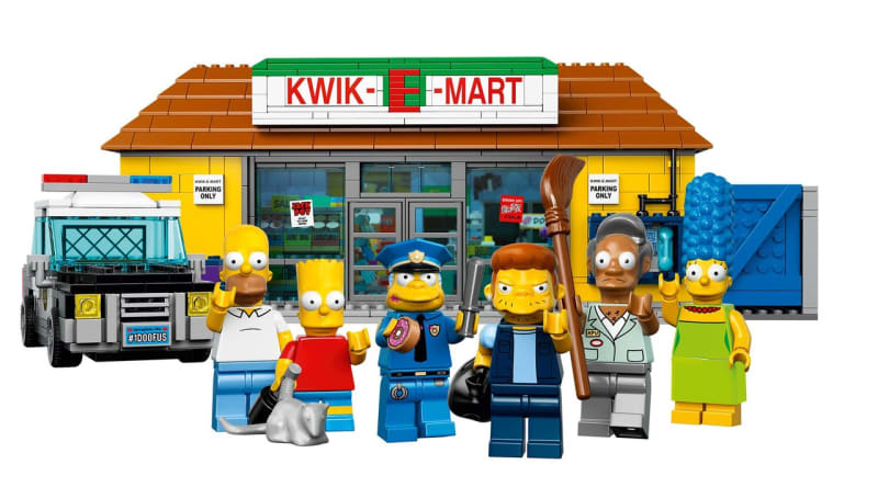 Kultovní seriál Simpsonovi má vlastní LEGO® edici - Obrázek 3