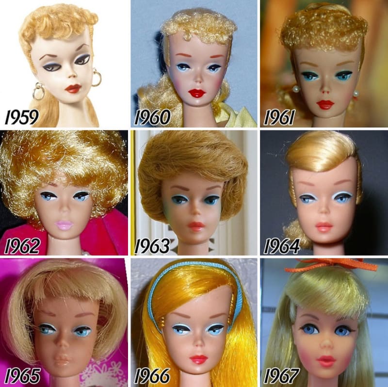 Barbie jak šel čas - Obrázek 2