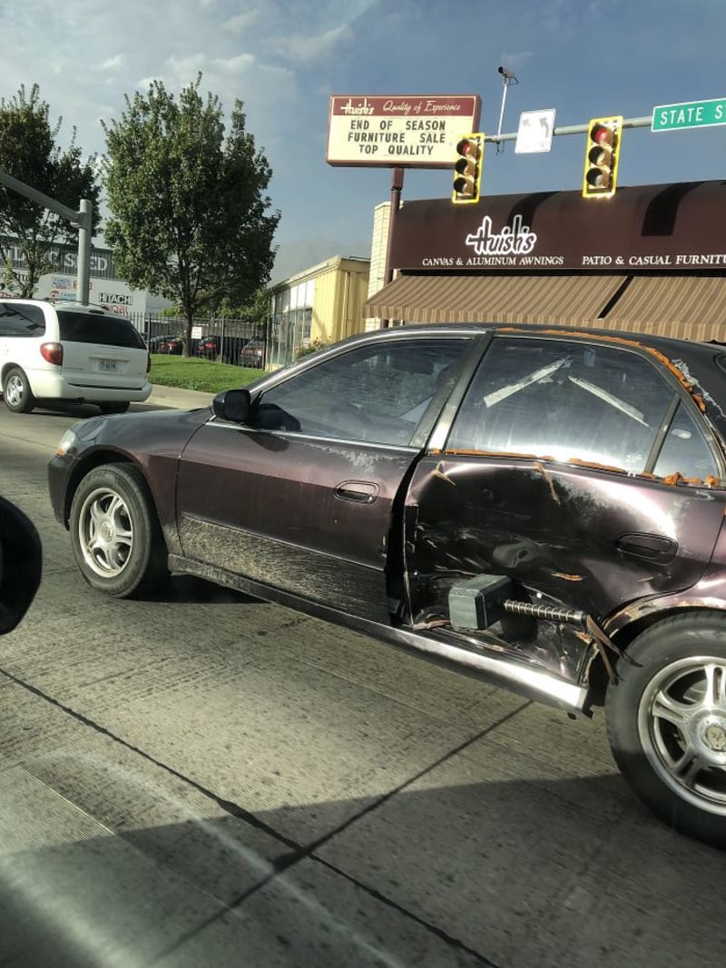 Originální úpravy aut poškozených po autonehodě 1