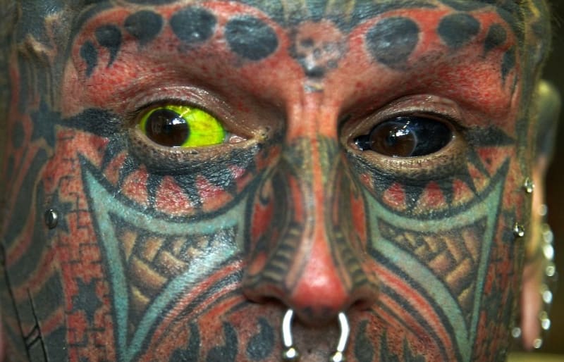 Festival tetování Expotattoo v Kolumbii