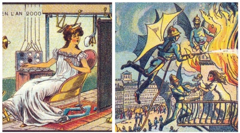 Ilustrace z počátku 20. století.