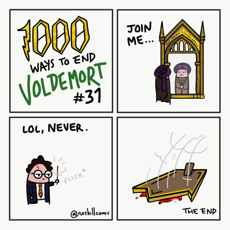 Způsoby, jak zničit Voldemorta  18