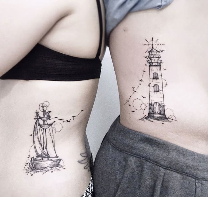 Geniální tetování dvojic 8
