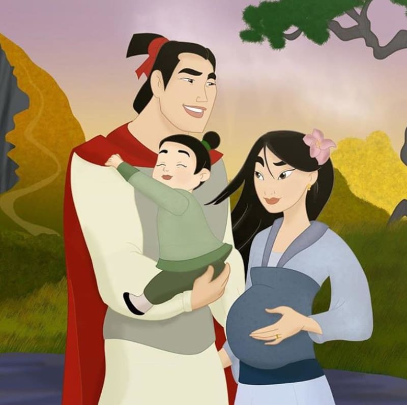 Animované rodiny ze světa Disneyho 11