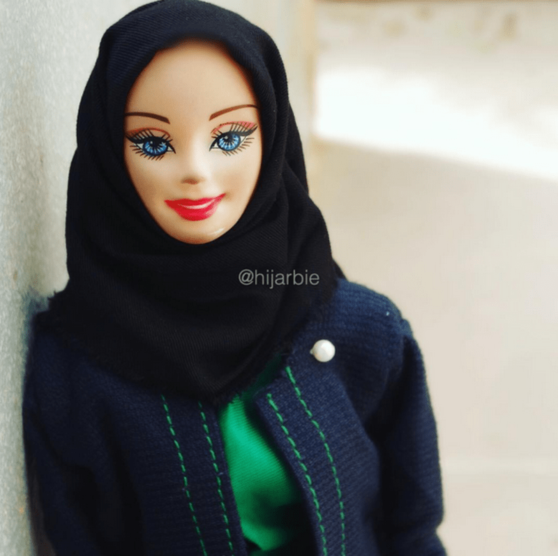 Barbie nosí hidžáb - Obrázek 5